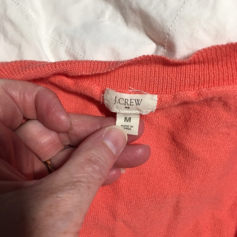 🌼J. Crew lightweight sweater🌼HP 1/1/21⭐️⭐️⭐️ - Picture 4 of 6